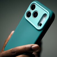 Decoded AntiMicrobial MagSafe Apple iPhone 17 Pro Max Szilikon Telefon Tok - Kék