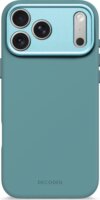 Decoded AntiMicrobial MagSafe Apple iPhone 17 Pro Max Szilikon Telefon Tok - Kék