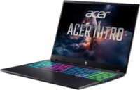 Acer Nitro V16 ANV16-I31-985G Laptop Fekete (16" / Intel Core Ultra 9-270H / 32GB / 1TB SSD / Nvidia GeForce RTX 5070)