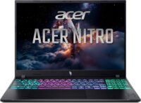 Acer Nitro V16 ANV16-I31-985G Laptop Fekete (16" / Intel Core Ultra 9-270H / 32GB / 1TB SSD / Nvidia GeForce RTX 5070)