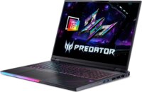 Acer Predator Helios PH18-I71-90H8 Laptop Fekete (18" / Intel Core Ultra 9-290HX Plus / 192GB / 3TB SSD / Nvidia GeForce RTX 5090 / Win 11 Pro)