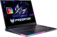 Acer Predator Helios PH18-I71-90H8 Laptop Fekete (18" / Intel Core Ultra 9-290HX Plus / 192GB / 3TB SSD / Nvidia GeForce RTX 5090 / Win 11 Pro)