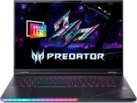 Acer Predator Helios PH18-I71-90H8 Laptop Fekete (18" / Intel Core Ultra 9-290HX Plus / 192GB / 3TB SSD / Nvidia GeForce RTX 5090 / Win 11 Pro)