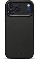 Decoded MagSafe Apple iPhone 17 Pro Max Bőr Telefon Tok - Fekete