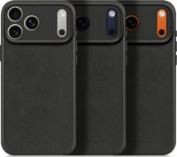 Decoded MagSafe Apple iPhone 17 Pro Max Bőr Telefon Tok - Fekete