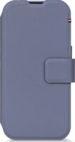 Decoded MagSafe Apple iPhone 17 Pro Max Szilikon Kártyatartós Flip Telefon Tok - Kék