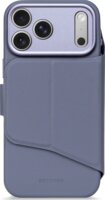 Decoded MagSafe Apple iPhone 17 Pro Max Szilikon Kártyatartós Flip Telefon Tok - Kék