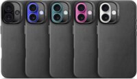 Decoded MagSafe Apple iPhone 16 Bőr Telefon Tok - Fekete