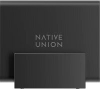 Native Union Fast GaN PD 4x USB-C Hálozati Gyorstöltő Adapter 140W - Fekete