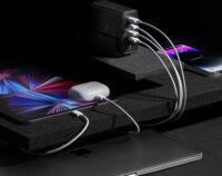 Native Union Fast GaN PD 4x USB-C Hálozati Gyorstöltő Adapter 140W - Fekete