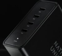 Native Union Fast GaN PD 4x USB-C Hálozati Gyorstöltő Adapter 140W - Fekete