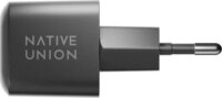 Native Union Fast GaN USB-C Hálózati Gyorstöltő Adapter 30W + USB-C Kábel 1.2m - Fekete