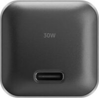 Native Union Fast GaN USB-C Hálózati Gyorstöltő Adapter 30W + USB-C Kábel 1.2m - Fekete