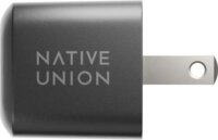Native Union Fast GaN USB-C Hálózati Gyorstöltő Adapter 30W + USB-C Kábel 1.2m - Fekete