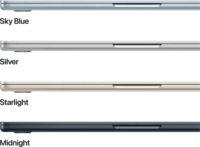 Apple MacBook Air Laptop Ezüst (13,6" / Apple M5 / 16GB / 1TB M.2 SSD / macOS)