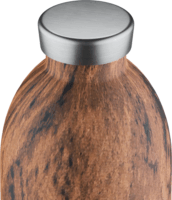 24Bottles Sequoia Wood Rozsdamentes acél Termosz kulacs 850ml - Fa mintás