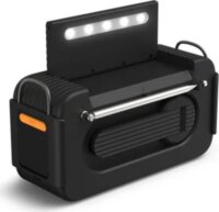Philips TAR3500/00 Napelemes dinamós FM rádió beépített lámpával - Fekete