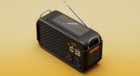 Philips TAR3500/00 Napelemes dinamós FM rádió beépített lámpával - Fekete