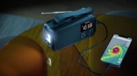 Philips TAR3500/00 Napelemes dinamós FM rádió beépített lámpával - Fekete