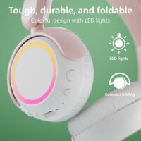 Philips TAK4200PK/00 Gyerek Bluetooth Fejhallgató Headset - Rózsaszín