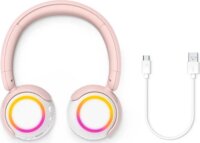 Philips TAK4200PK/00 Gyerek Bluetooth Fejhallgató Headset - Rózsaszín