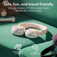 Philips TAK4200PK/00 Gyerek Bluetooth Fejhallgató Headset - Rózsaszín