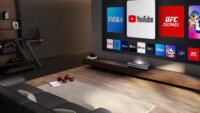 Hisense PX3 Laser Cinema TV 4K 2800 Lumen Lézeres Projektor - Fekete