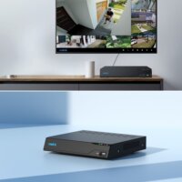 Reolink NVS8(NHD) 8 csatornás NVR Hálózati videó rögzítő