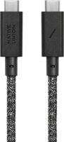 Native Union Anchor USB-C - USB-C Adat és Töltőkábel 3m - Fekete