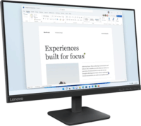 Lenovo 23,8" L24-41 16:9 FullHD WLED IPS Monitor - Fekete