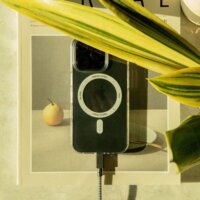 Native Union Belt XL USB-C apa - USB-C apa Adat és Töltőkábel 100W 3m - Fekete/Fehér