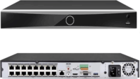 Hikvision DS-7616NXI-K2/16P D PL 16 csatornás NVR Hálózati videó rögzítő