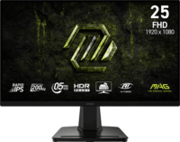 MSI 24,5" MAG 256F E20 16:9 FullHD Rapid IPS Gaming Monitor - Fekete