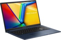 Asus Vivobook 15 X1504VA-BQ5616WOA Laptop Kék (15,6" / Intel Core 5-120U / 8GB / 512GB M.2 SSD / Win 11 Home)