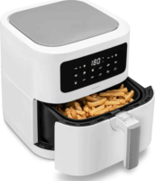 Medion Life MD 11740 E40 XL AirFryer Forrólevegős sütő 5,2L 2150 Watt - Fehér