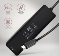 Axagon HUE-C2A USB 3.2 Gen 1 4-port HUB (2x USB-C 3.2 + 2x USB 3.2)
