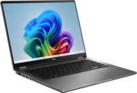 Asus Vivobook 14 Flip TP3407AA-SG035W Laptop Szürke (14" Touch / Intel Core Ultra 7-355 / 16GB / 512GB SSD / Win 11 Home)