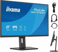 iiyama 27" XB2797QSN-B1 16:9 QHD IPS LED Monitor - Fekete