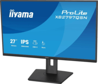 iiyama 27" XB2797QSN-B1 16:9 QHD IPS LED Monitor - Fekete