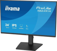 iiyama 23,8" ProLite XB2491H-B1 16:9 FullHD IPS LED Monitor - Fekete