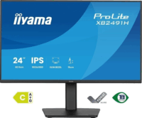 iiyama 23,8" ProLite XB2491H-B1 16:9 FullHD IPS LED Monitor - Fekete