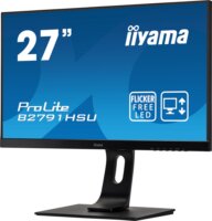 iiyama 27" ProLite X2791HS-B1 16:9 FullHD IPS LED Monitor - Fekete