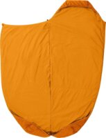 Deuter Dreamlite 10C/50F Kétoldalas cipzáras Hálózsák 200 x 75cm ( 10 / 3 °C) - Narancssárga