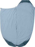 Deuter Dreamlite 15C/59F Kétoldalas cipzáras Hálózsák 200 x 75 cm ( 18 / 7 °C) - Kék