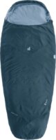 Deuter Dreamlite 15C/59F Kétoldalas cipzáras Hálózsák 200 x 75 cm ( 18 / 7 °C) - Kék
