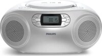 Philips TAZ2000S/10 Hordozható CD lejátszós FM Rádió - Ezüst