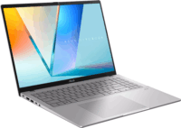 Asus Vivobook S16 M3607HA-RP010 Laptop Ezüst (16" / AMD Ryzen 7-260 / 16GB / 512GB M.2 SSD)