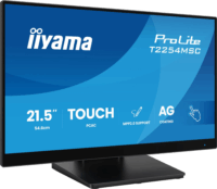 iiyama 21,5" T2254MSC-B2AG 16:9 FullHD IPS Monitor - Fekete