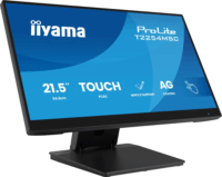 iiyama 21,5" T2254MSC-B2AG 16:9 FullHD IPS Monitor - Fekete