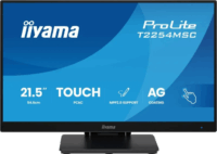 iiyama 21,5" T2254MSC-B2AG 16:9 FullHD IPS Monitor - Fekete